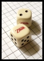 Dice : Dice - My Designs - Games Zelda Pair - Aug 2012